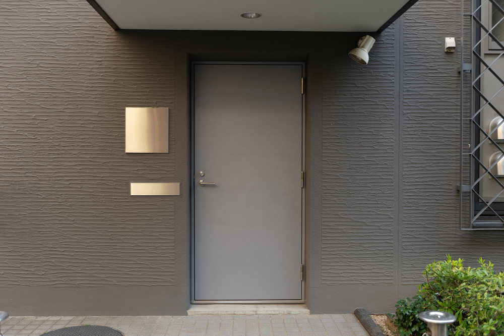 Dayton Solid Steel Front Door
